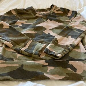 Camouflage sweater Mile(s) by Madewell